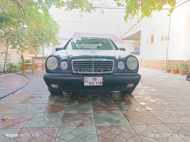 Mercedes E 230 1996, 335,203 km - 2.3 l - Şirvan