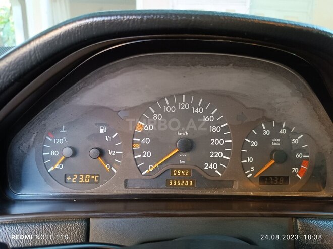 Mercedes E 230 1996, 335,203 km - 2.3 l - Şirvan
