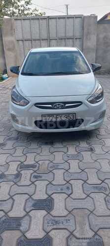 Hyundai Accent 2013, 199,000 km - 1.6 l - Tovuz