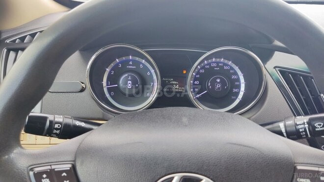 Hyundai Sonata 2014, 177,365 km - 2.4 l - Tərtər