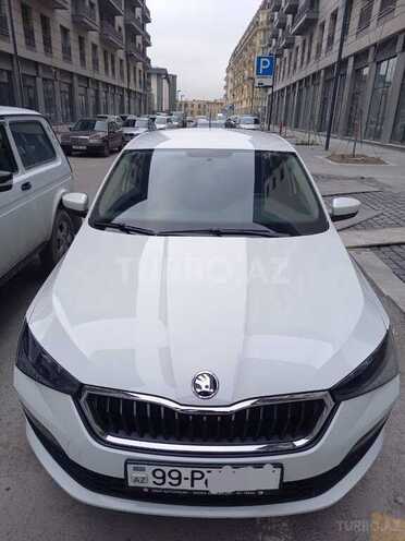 Skoda Rapid 2020, 161,000 km - 1.6 l - Bakı
