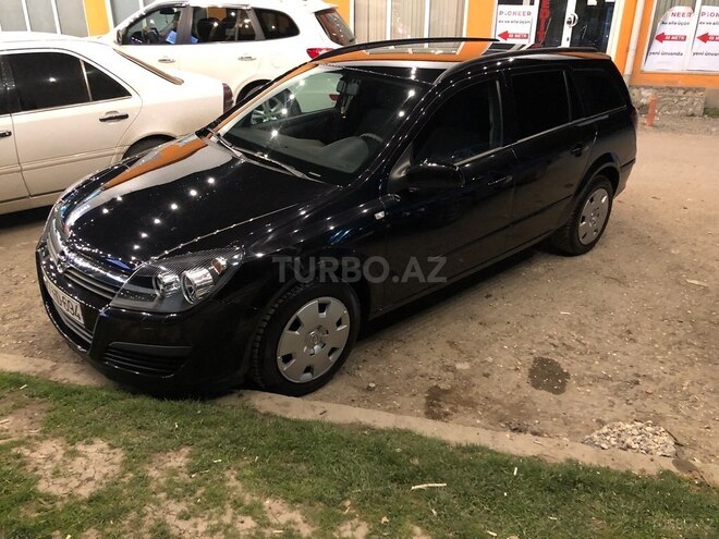Opel Astra 2005, 197,800 km - 1.4 л - Qusar