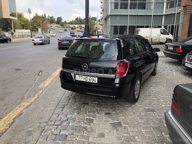 Opel Astra 2005, 197,800 km - 1.4 л - Qusar