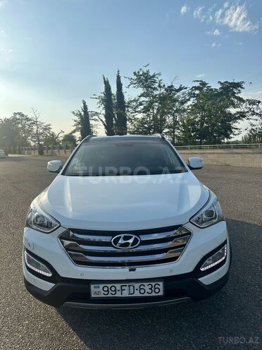 Hyundai Santa Fe 2012, 230,000 km - 2.4 l - Tərtər