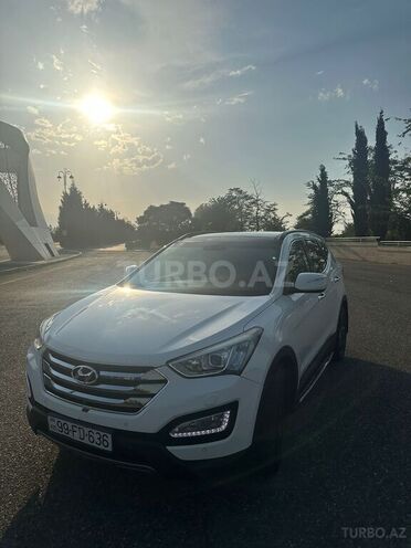 Hyundai Santa Fe 2012, 230,000 km - 2.4 l - Tərtər