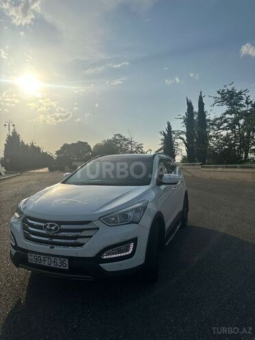 Hyundai Santa Fe 2012, 230,000 km - 2.4 l - Tərtər