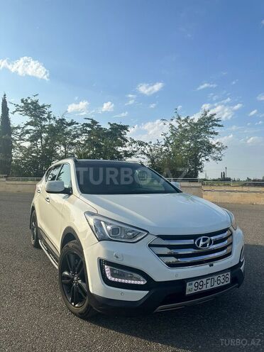 Hyundai Santa Fe 2012, 230,000 km - 2.4 l - Tərtər
