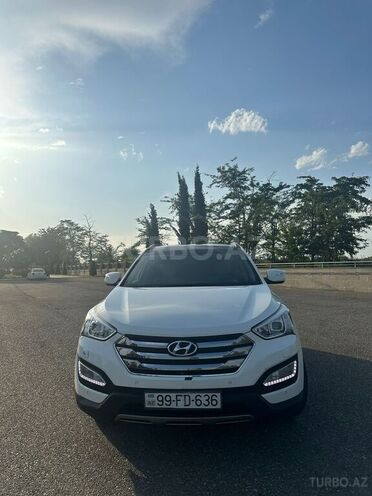Hyundai Santa Fe 2012, 230,000 km - 2.4 l - Tərtər