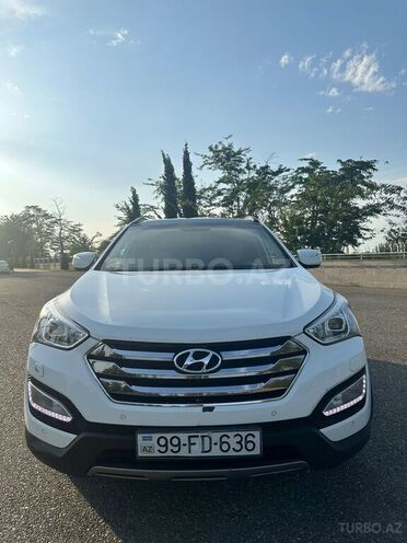 Hyundai Santa Fe 2012, 230,000 km - 2.4 l - Tərtər