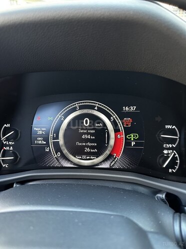 Lexus LX 600 2023, 4,180 km - 3.5 l - Bakı