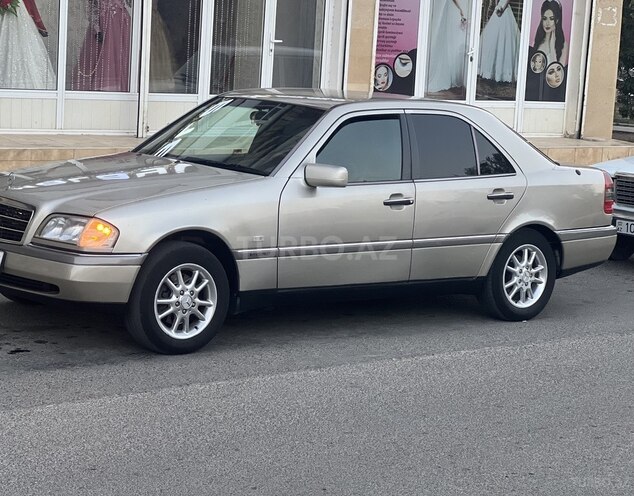 Mercedes C 200 1996, 240,000 km - 2.0 л - Şirvan