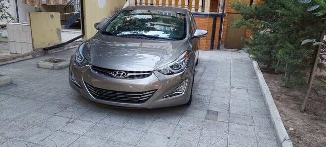 Hyundai Elantra 2015, 25,307 km - 1.8 l - Bakı