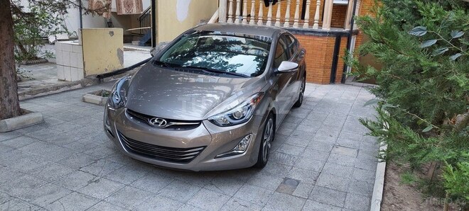 Hyundai Elantra 2015, 25,307 km - 1.8 l - Bakı
