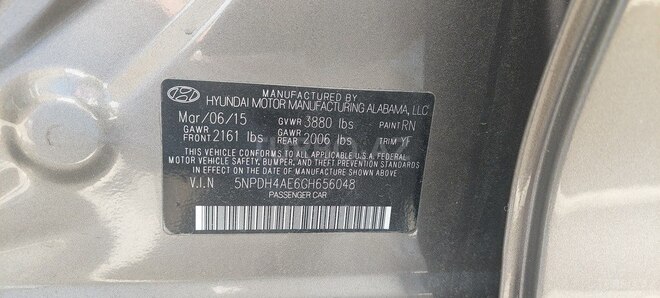 Hyundai Elantra 2015, 25,307 km - 1.8 l - Bakı