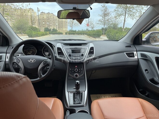 Hyundai Elantra 2014, 80,790 km - 1.6 l - Bakı