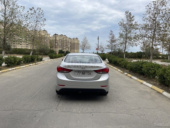 Hyundai Elantra 2014, 80,790 km - 1.6 l - Bakı