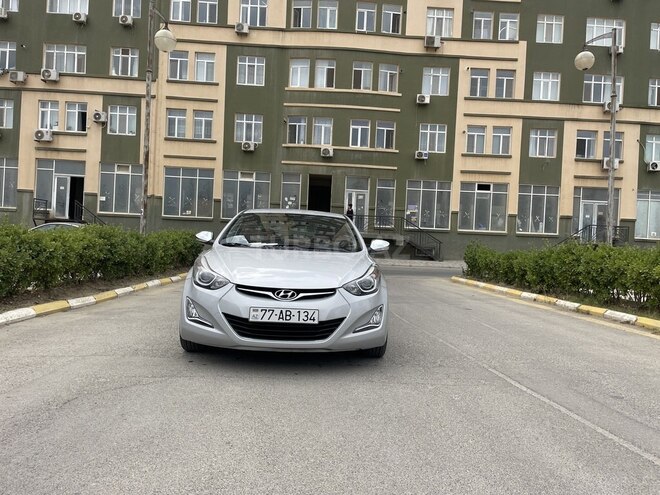 Hyundai Elantra 2014, 80,790 km - 1.6 l - Bakı