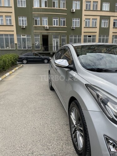 Hyundai Elantra 2014, 80,790 km - 1.6 l - Bakı