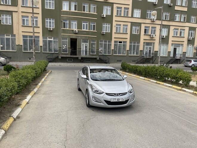 Hyundai Elantra 2014, 80,790 km - 1.6 l - Bakı