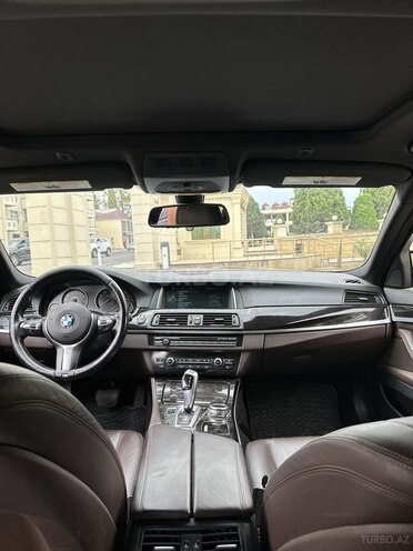 BMW 528 2014, 214,500 km - 2.0 l - Göygöl