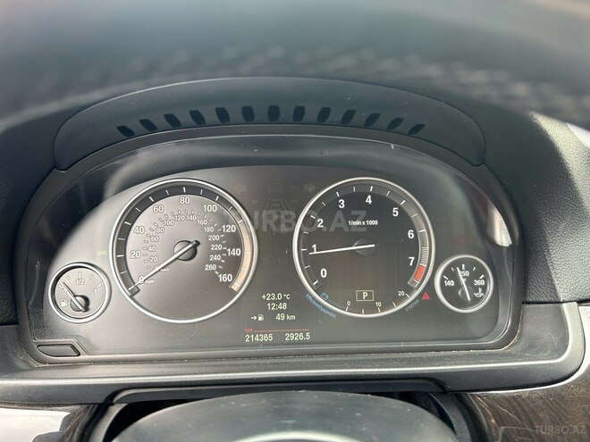 BMW 528 2014, 214,500 km - 2.0 l - Göygöl
