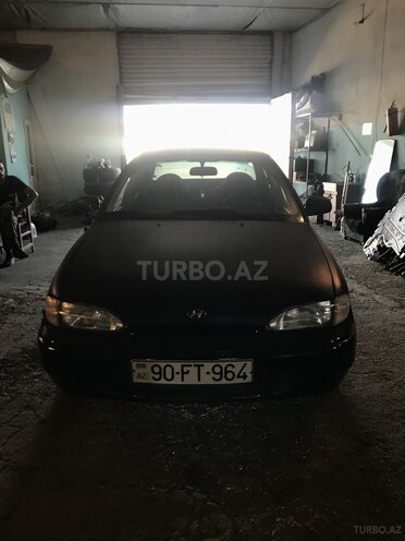 Hyundai Accent 1995, 200,000 km - 1.5 l - Bakı