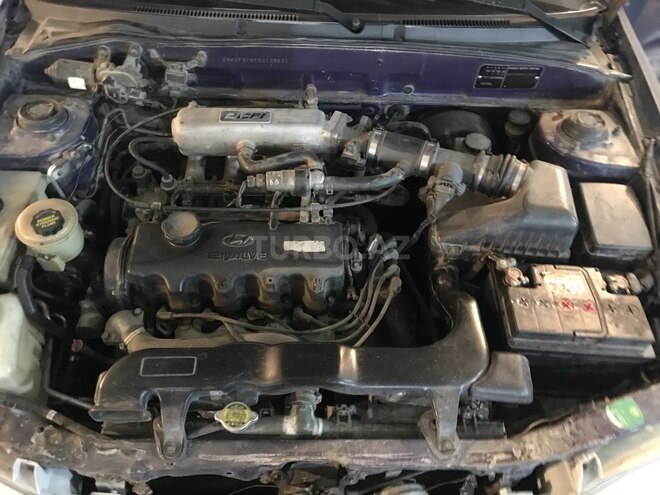 Hyundai Accent 1995, 200,000 km - 1.5 l - Bakı