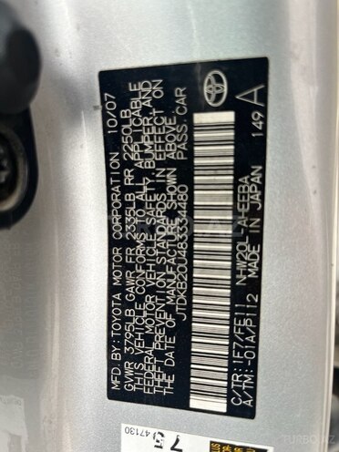 Toyota Prius 2007, 283,191 km - 1.5 l - Bakı
