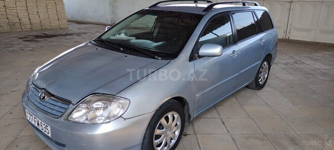 Toyota Corolla 2006, 232,500 km - 1.4 l - Bakı