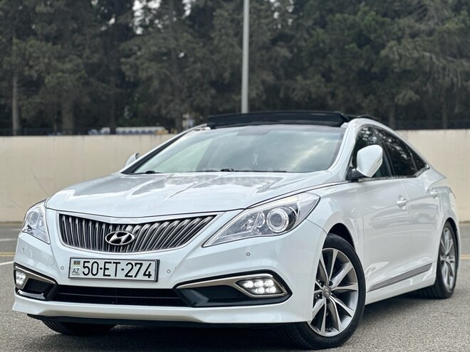 Hyundai Grandeur 2015, 172,000 km - 2.2 л - Sumqayıt