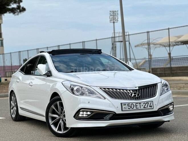 Hyundai Grandeur 2015, 172,000 km - 2.2 л - Sumqayıt