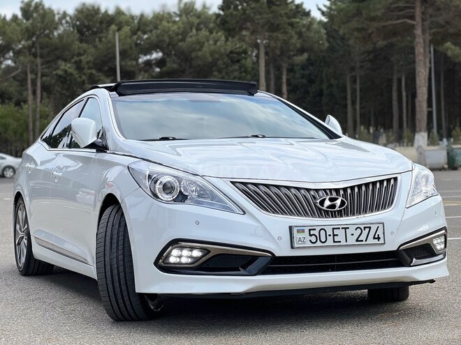 Hyundai Grandeur 2015, 172,000 km - 2.2 л - Sumqayıt