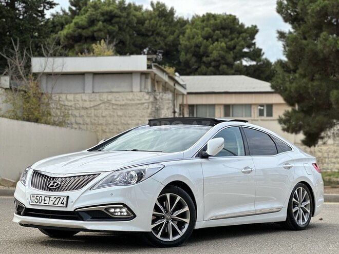 Hyundai Grandeur 2015, 172,000 km - 2.2 л - Sumqayıt