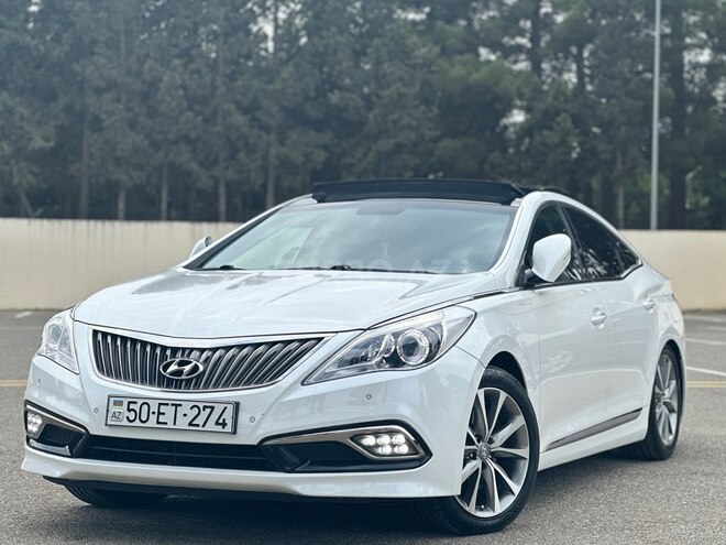 Hyundai Grandeur 2015, 172,000 km - 2.2 л - Sumqayıt