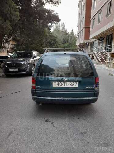 Opel Astra 1995, 261,000 km - 1.6 l - Bakı