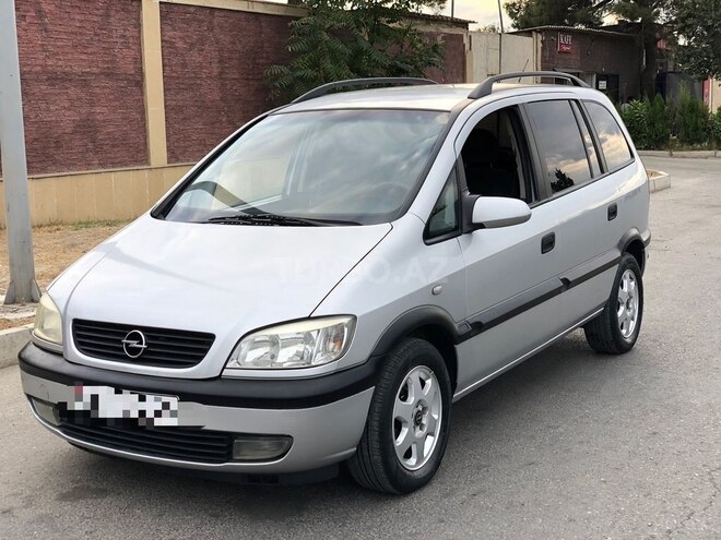 Opel Zafira 2002, 318,000 km - 1.8 l - Sumqayıt