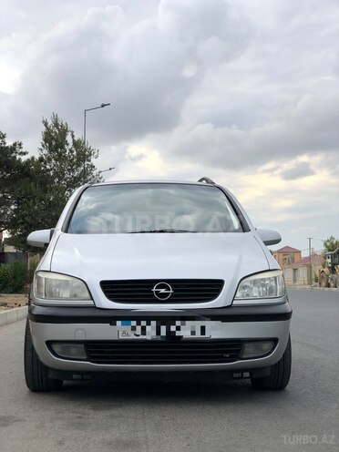 Opel Zafira 2002, 318,000 km - 1.8 l - Sumqayıt