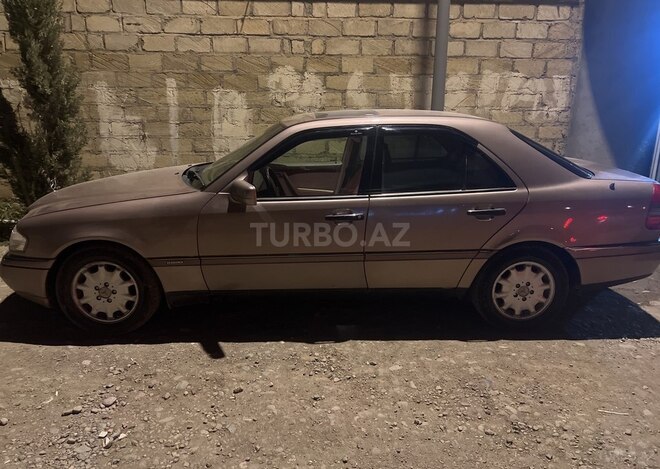 Mercedes C 200 1994, 25,000 km - 2.0 l - Gəncə