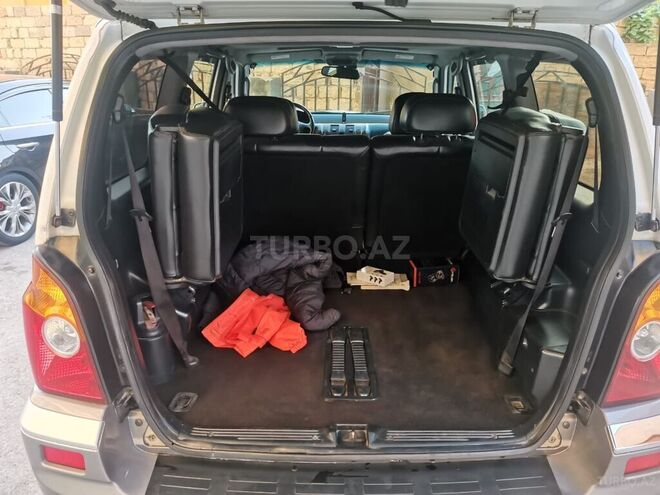 Hyundai Terracan 2002, 285,000 km - 2.9 l - Bakı