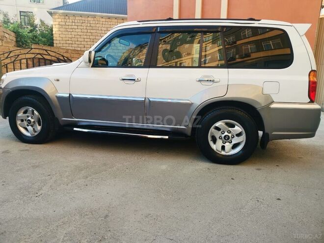 Hyundai Terracan 2002, 285,000 km - 2.9 l - Bakı