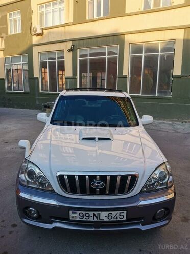 Hyundai Terracan 2002, 285,000 km - 2.9 l - Bakı