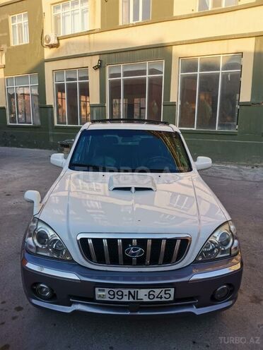 Hyundai Terracan 2002, 285,000 km - 2.9 l - Bakı