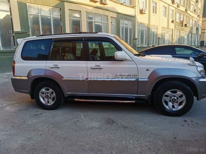 Hyundai Terracan 2002, 285,000 km - 2.9 l - Bakı