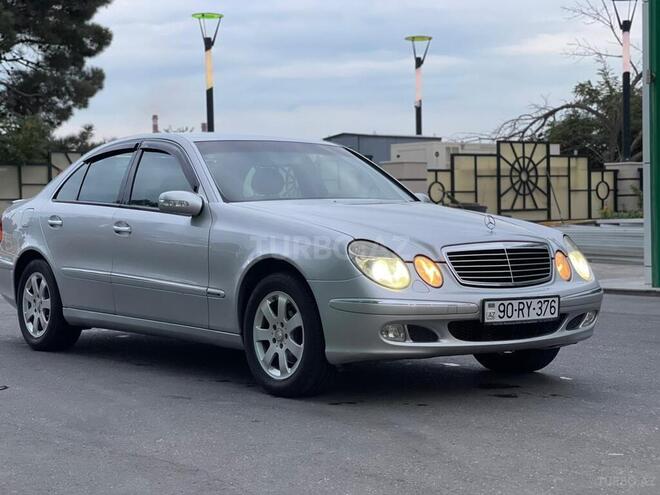 Mercedes E 240 2003, 230,389 km - 2.6 l - Bakı