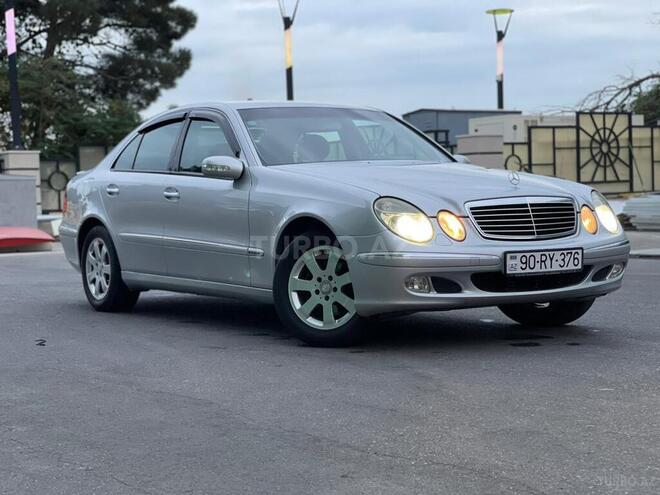 Mercedes E 240 2003, 230,389 km - 2.6 l - Bakı