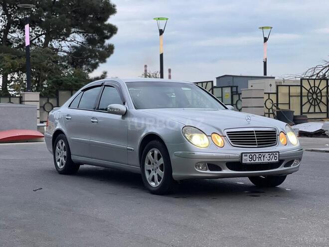 Mercedes E 240 2003, 230,389 km - 2.6 l - Bakı