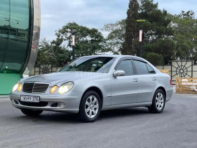 Mercedes E 240 2003, 230,389 km - 2.6 l - Bakı