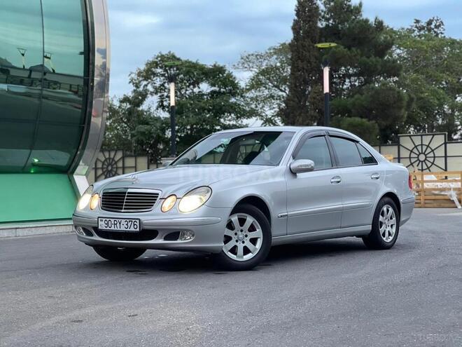 Mercedes E 240 2003, 230,389 km - 2.6 l - Bakı