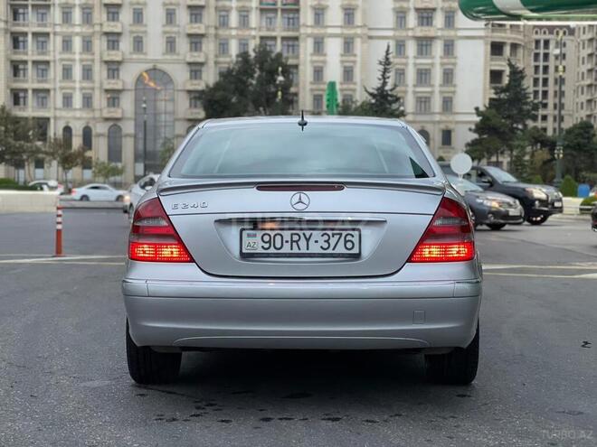 Mercedes E 240 2003, 230,389 km - 2.6 l - Bakı