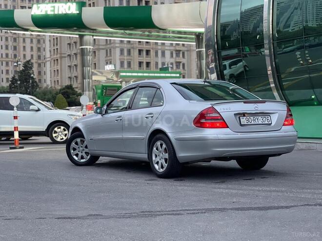 Mercedes E 240 2003, 230,389 km - 2.6 l - Bakı